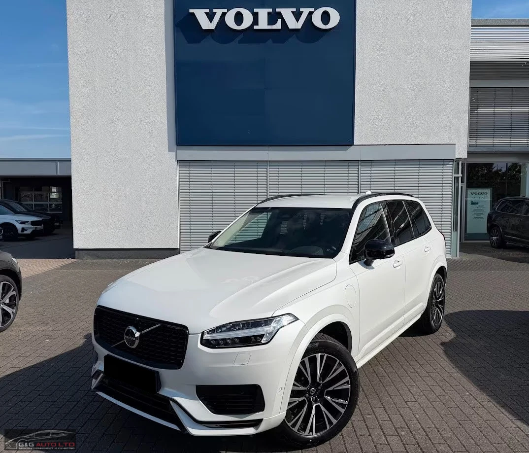 Volvo Xc90 PHEV/455HP/T8/7S/PLUS-DARK/AWD/360/MEMO/H&K/622q, снимка 1 - Автомобили и джипове - 55737300