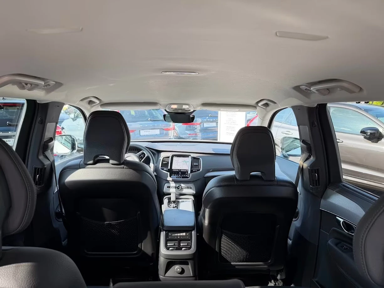 Volvo Xc90 PHEV/455HP/T8/7S/PLUS-DARK/AWD/360/MEMO/H&K/622q, снимка 11 - Автомобили и джипове - 55737300