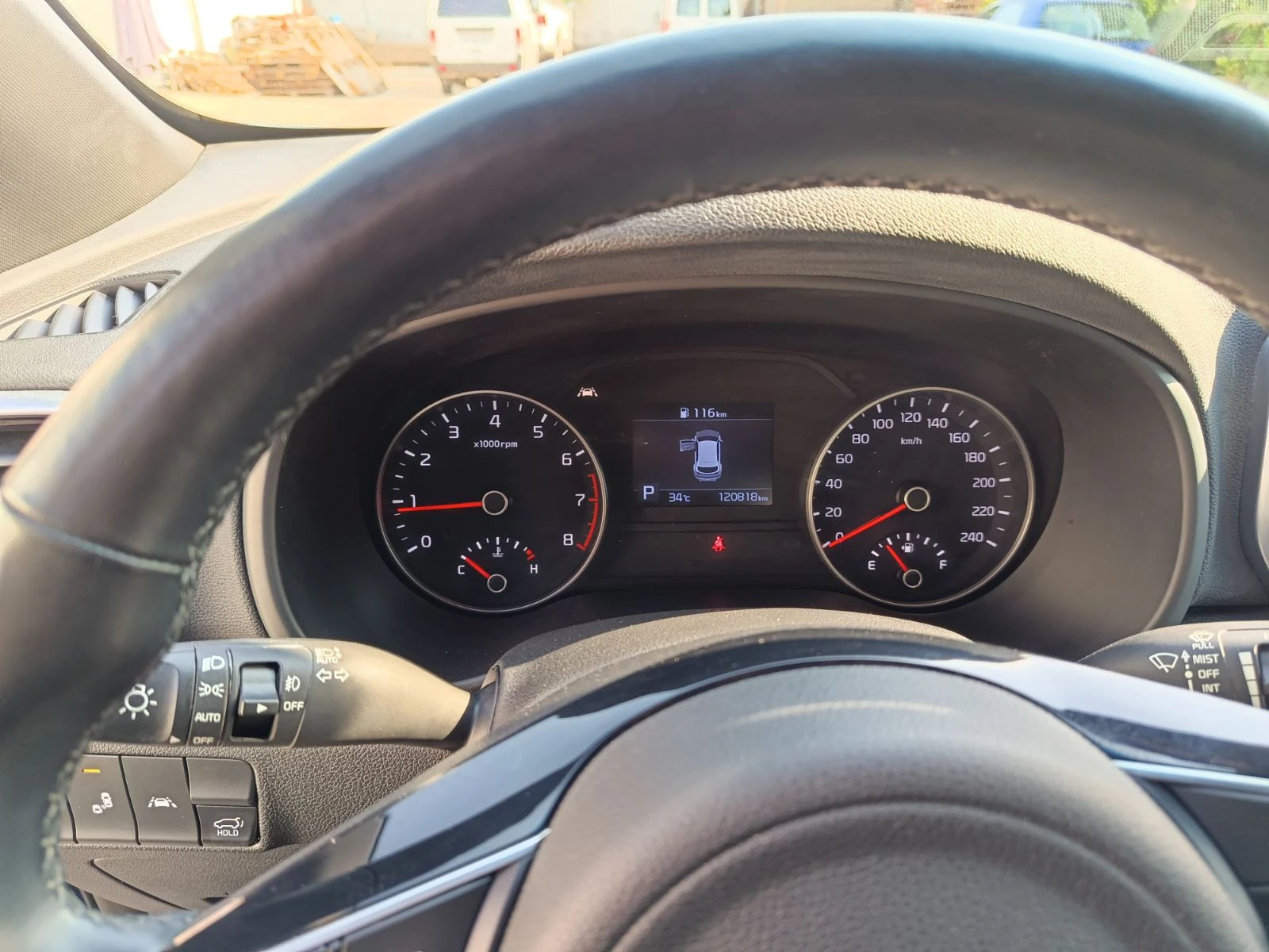 Kia Sportage 2.0 MPI, снимка 12 - Автомобили и джипове - 55796169