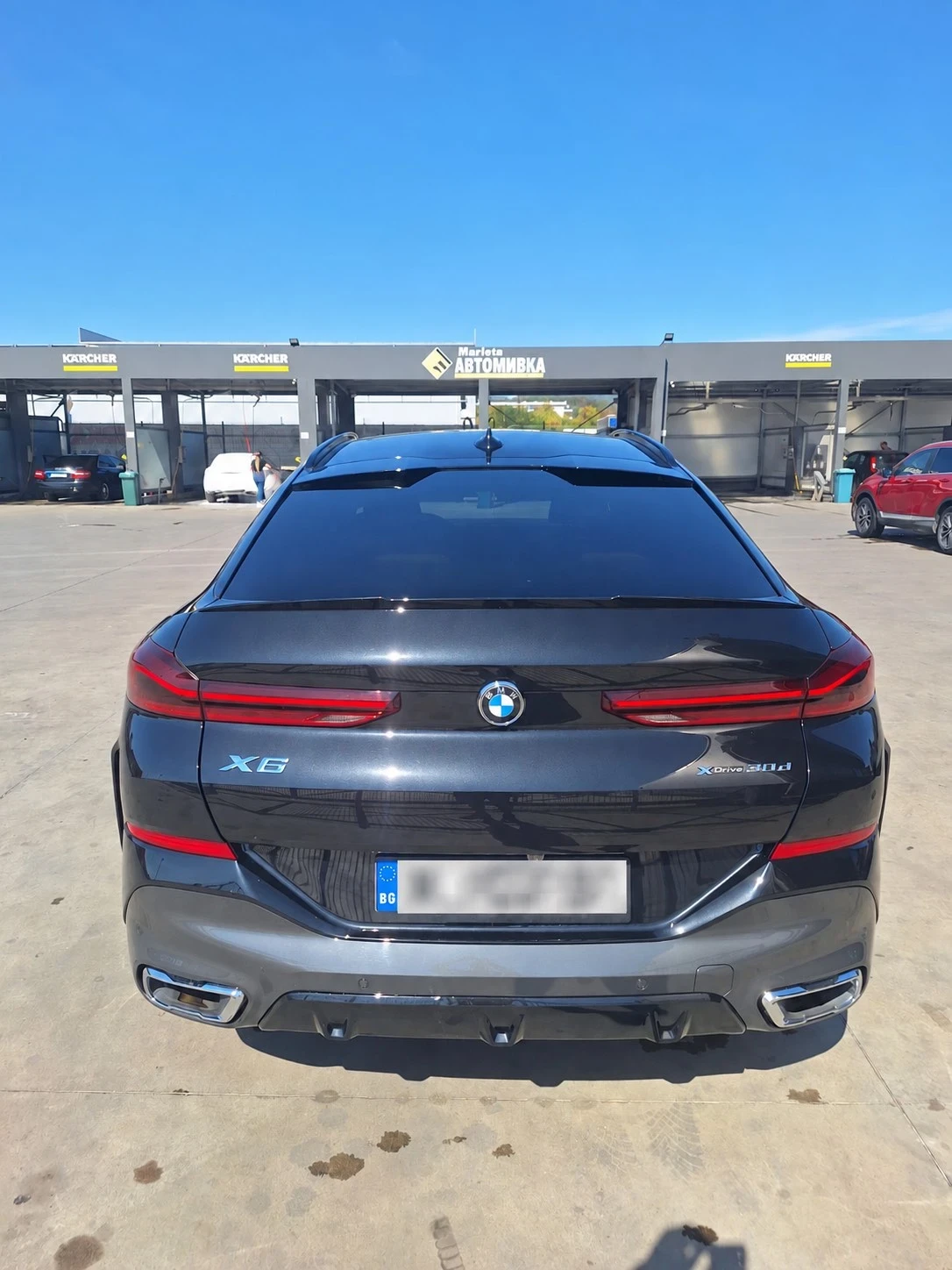BMW X6, снимка 7 - Автомобили и джипове - 56152012