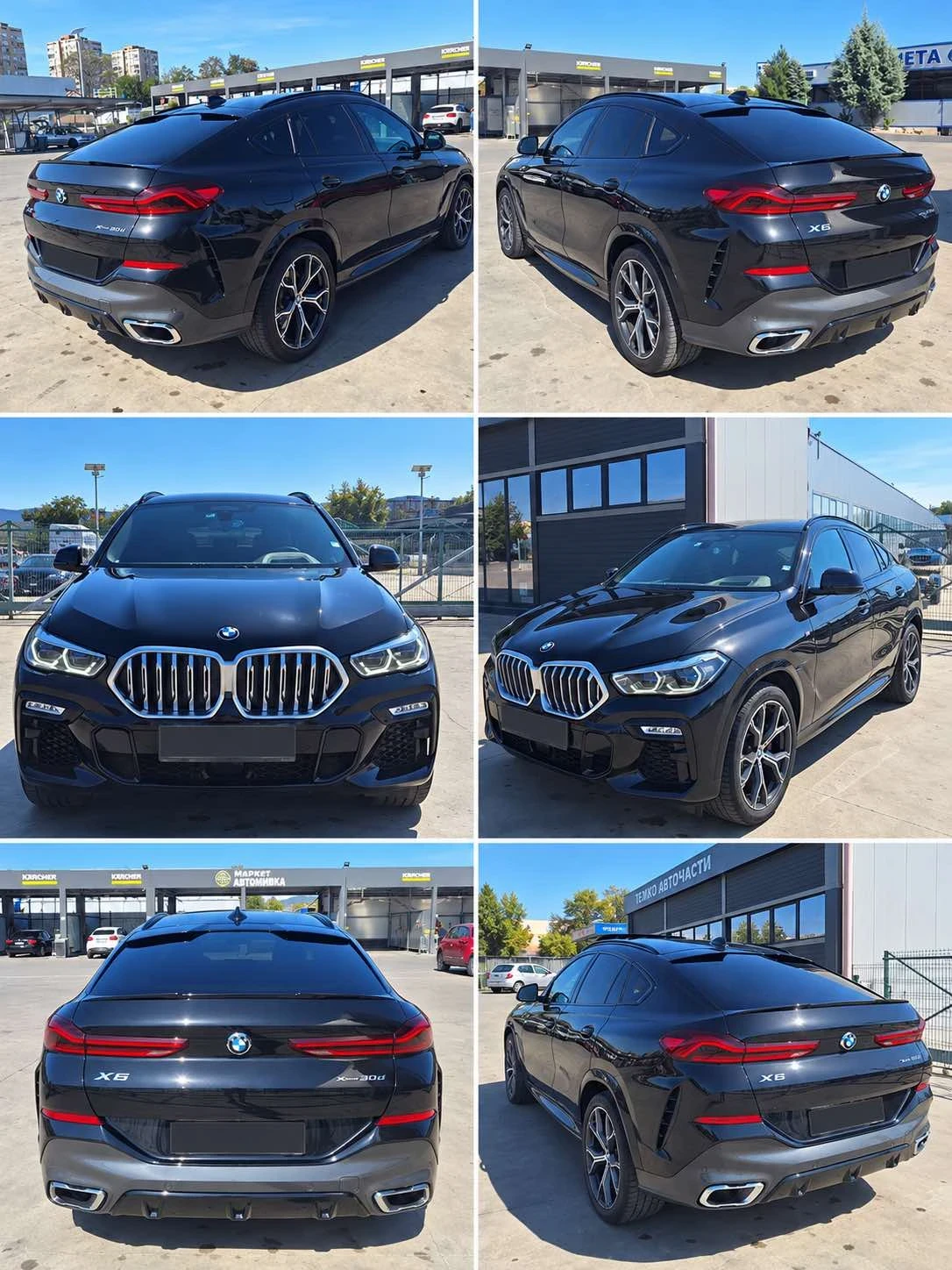 BMW X6, снимка 8 - Автомобили и джипове - 56152012