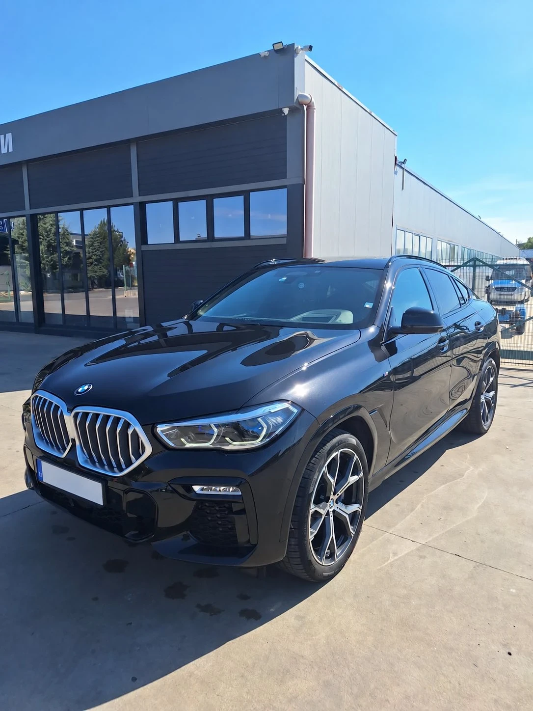BMW X6, снимка 3 - Автомобили и джипове - 56152012
