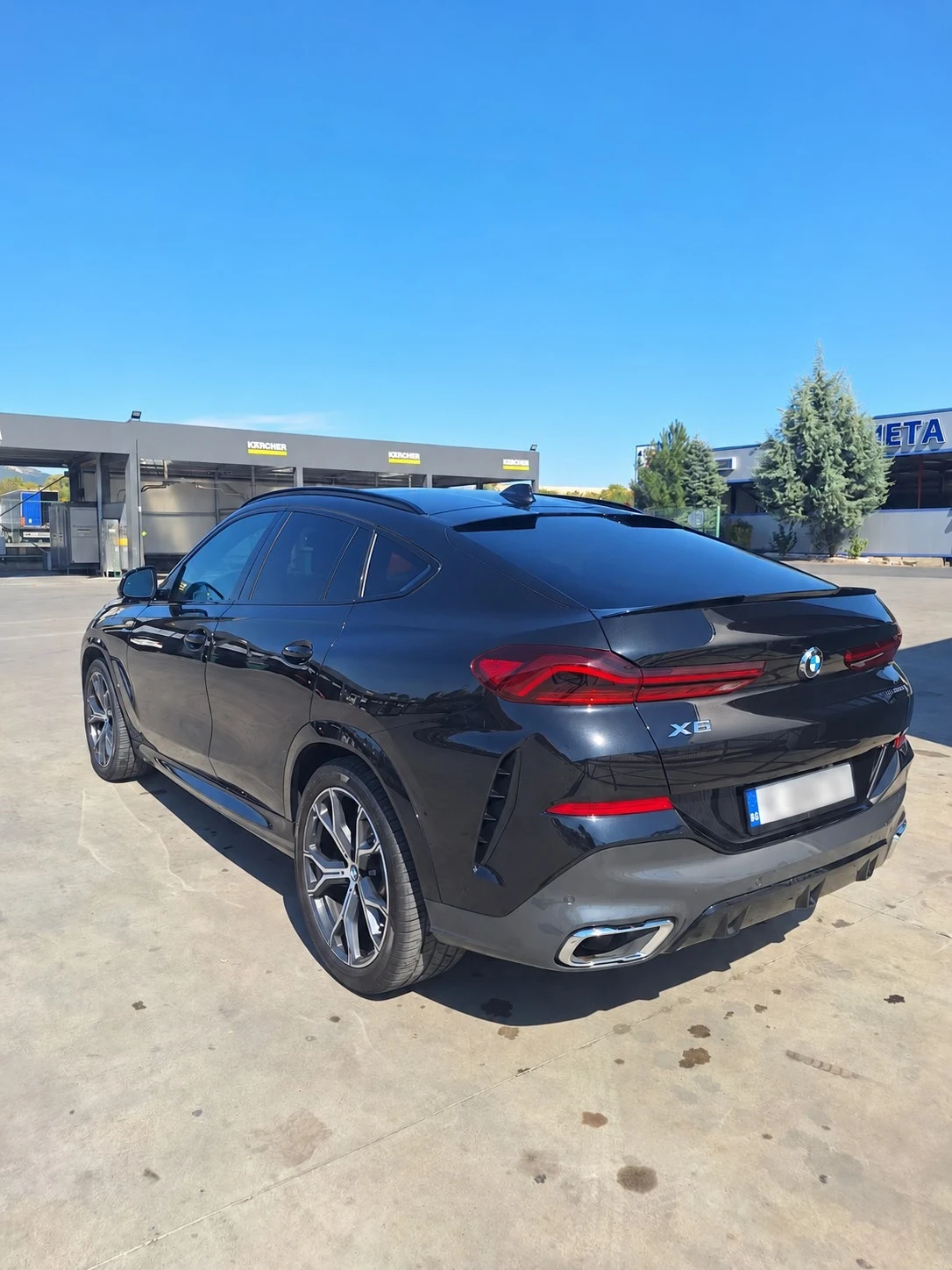 BMW X6, снимка 6 - Автомобили и джипове - 56152012