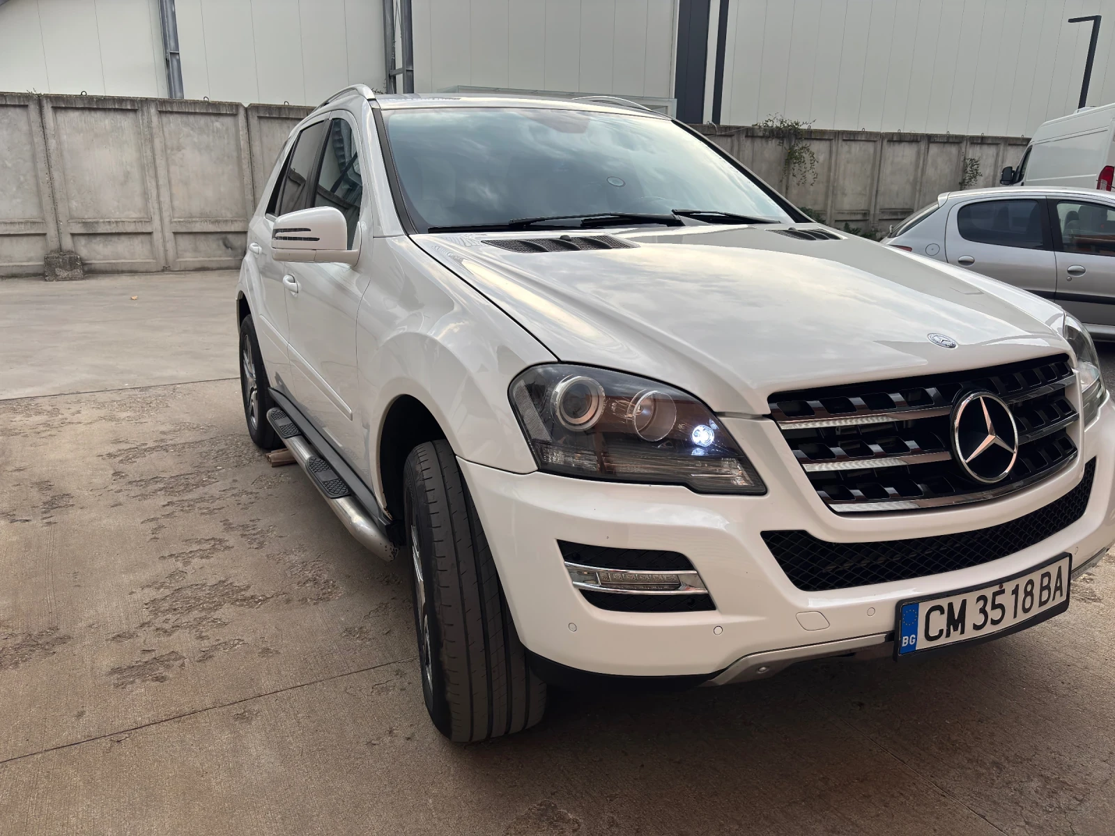 Mercedes-Benz ML ML 350 CDI Grand edition