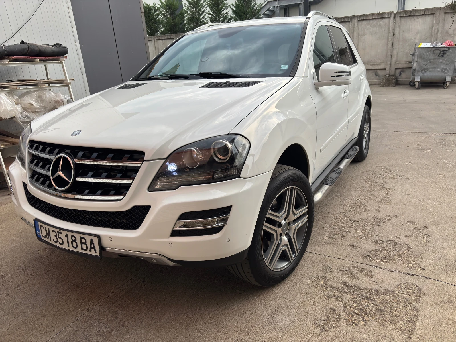 Mercedes-Benz ML ML 350 CDI Grand edition, снимка 3 - Автомобили и джипове - 56176503