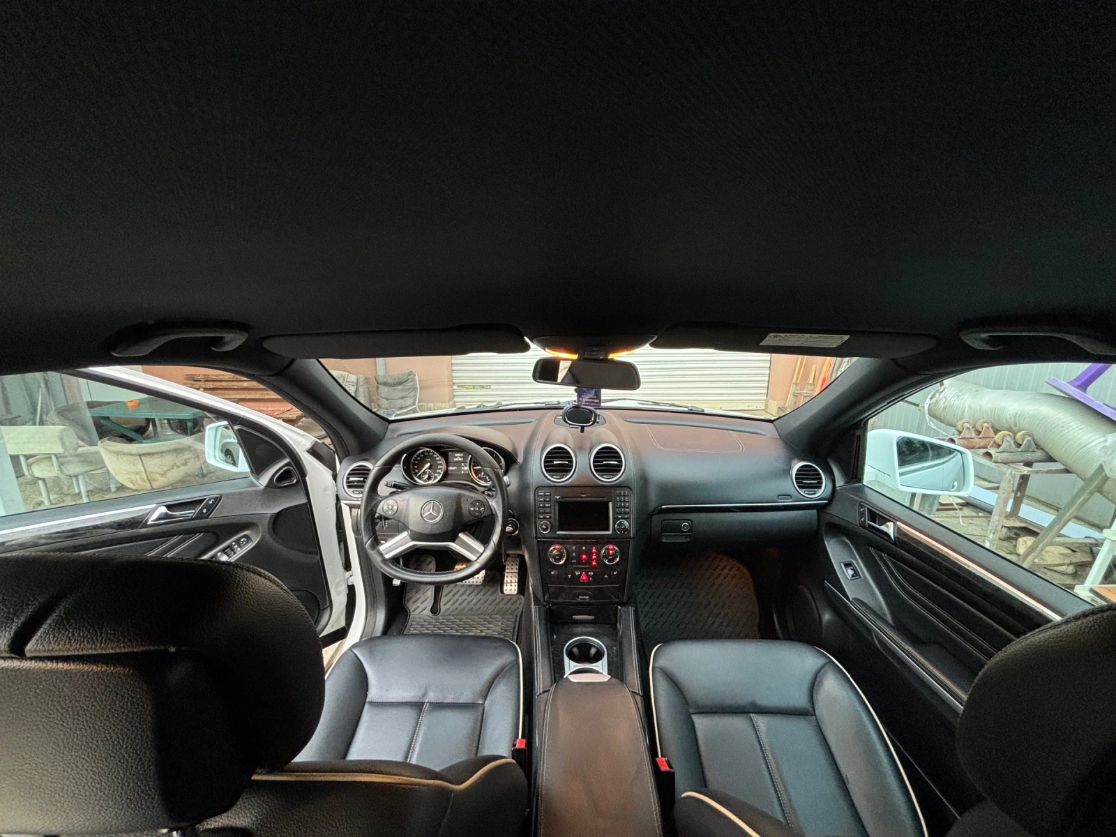 Mercedes-Benz ML ML 350 CDI Grand edition, снимка 6 - Автомобили и джипове - 56176503