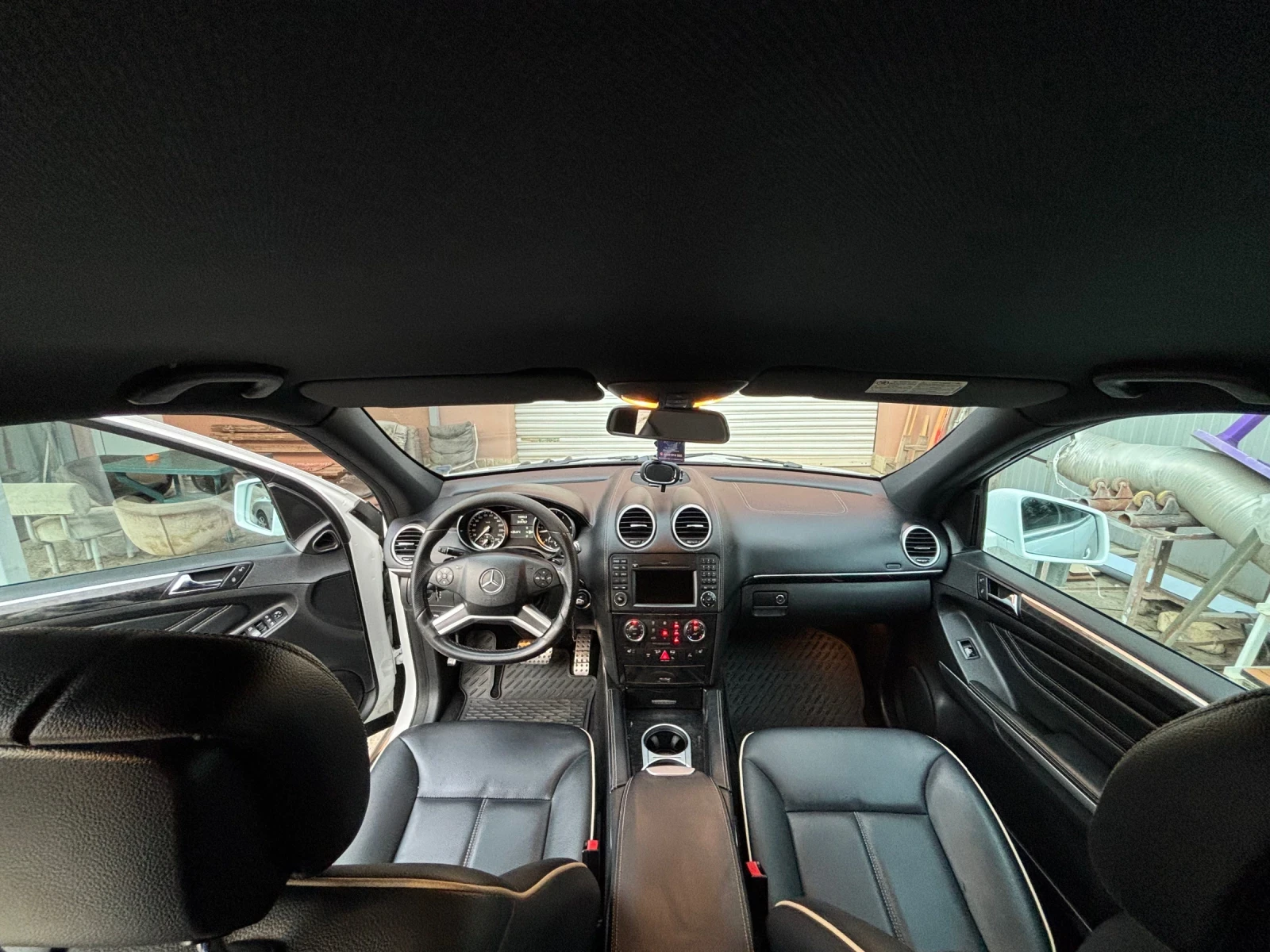 Mercedes-Benz ML ML 350 CDI Grand edition, снимка 7 - Автомобили и джипове - 56176503