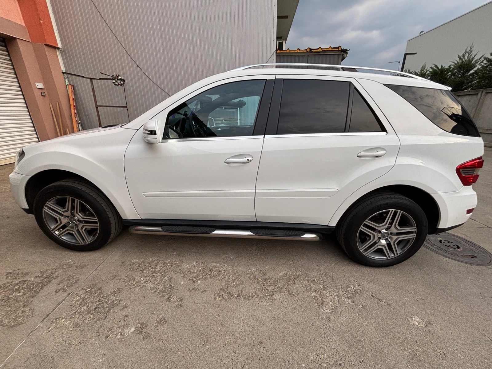 Mercedes-Benz ML ML 350 CDI Grand edition, снимка 10 - Автомобили и джипове - 56176503
