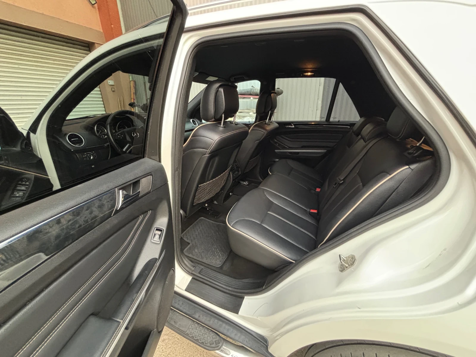 Mercedes-Benz ML ML 350 CDI Grand edition, снимка 8 - Автомобили и джипове - 56176503