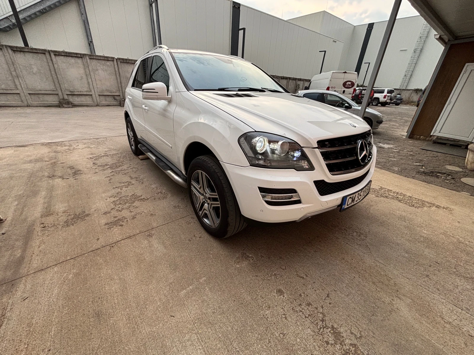 Mercedes-Benz ML ML 350 CDI Grand edition, снимка 11 - Автомобили и джипове - 56176503