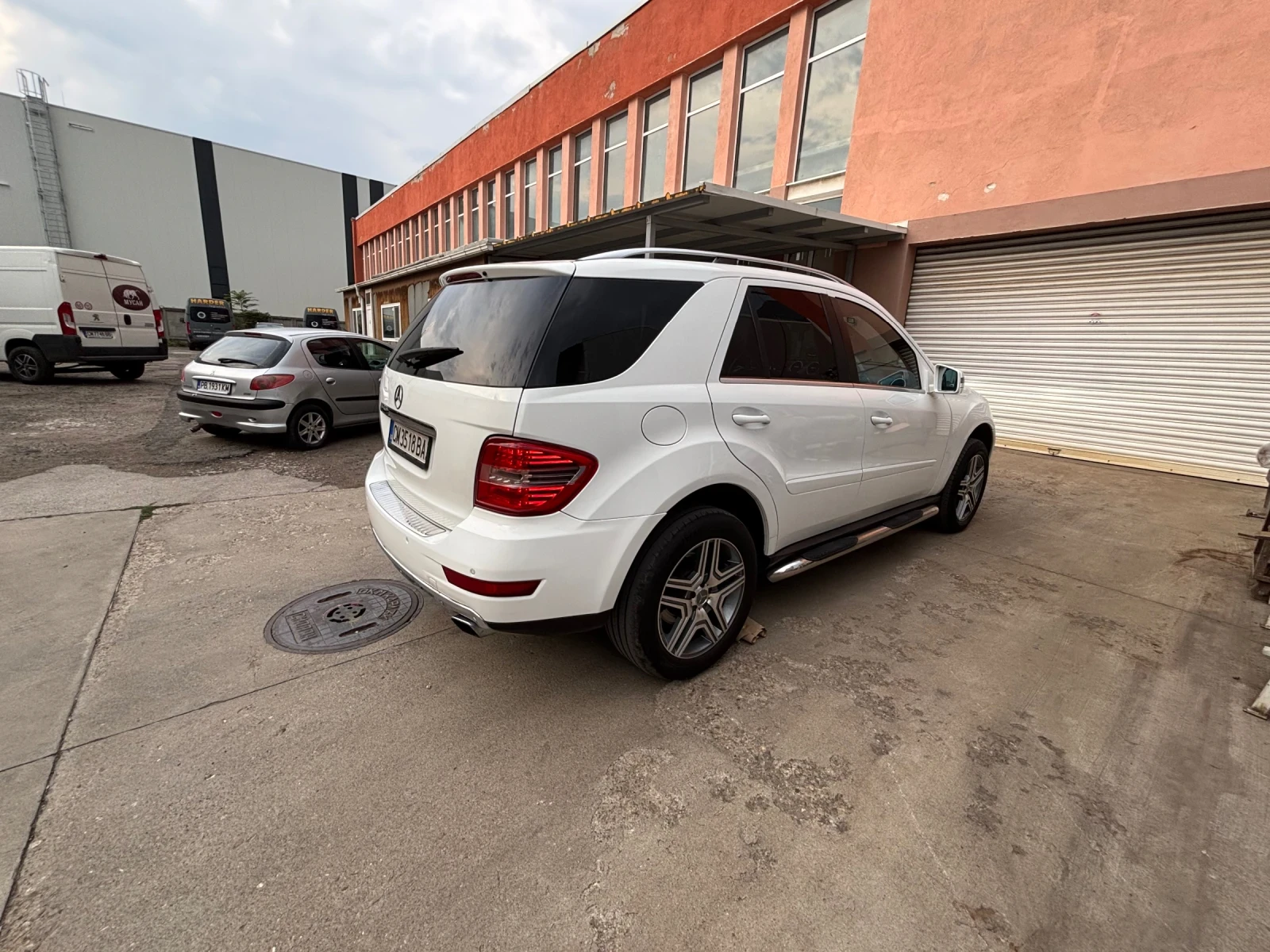 Mercedes-Benz ML ML 350 CDI Grand edition, снимка 12 - Автомобили и джипове - 56176503