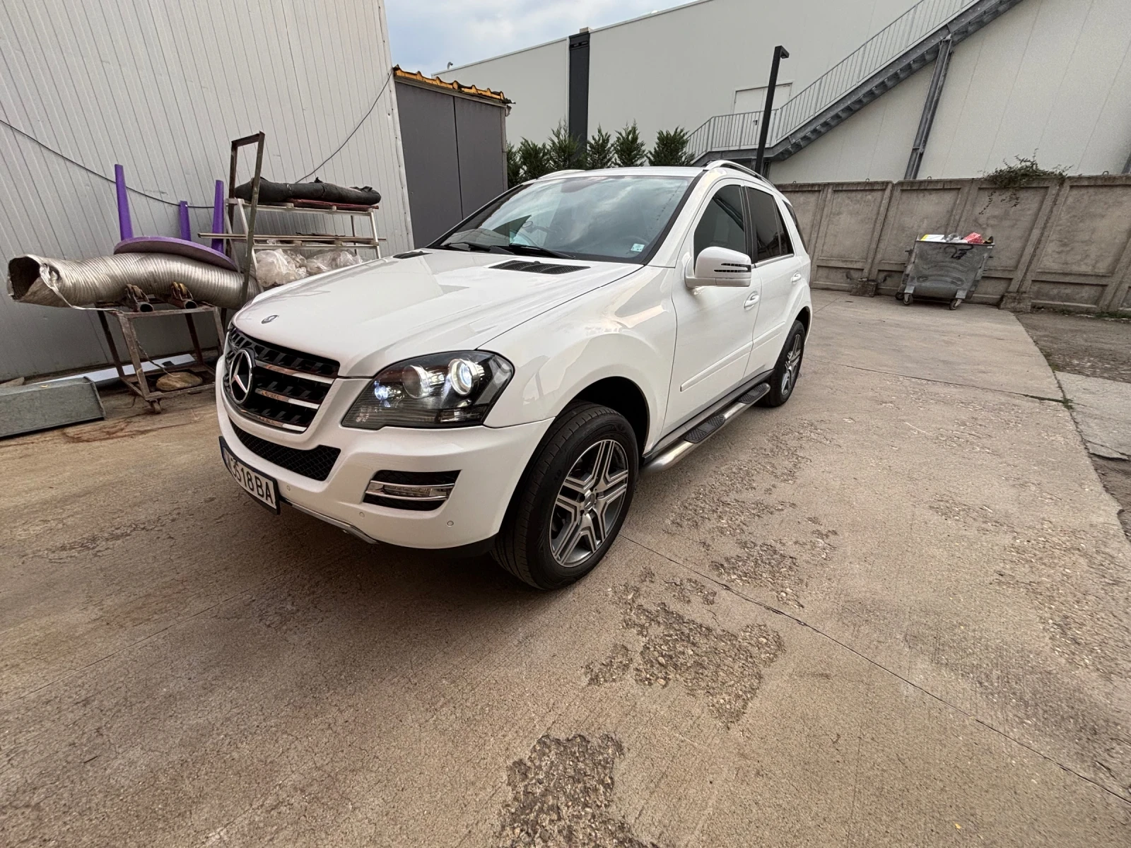 Mercedes-Benz ML ML 350 CDI Grand edition, снимка 9 - Автомобили и джипове - 56176503