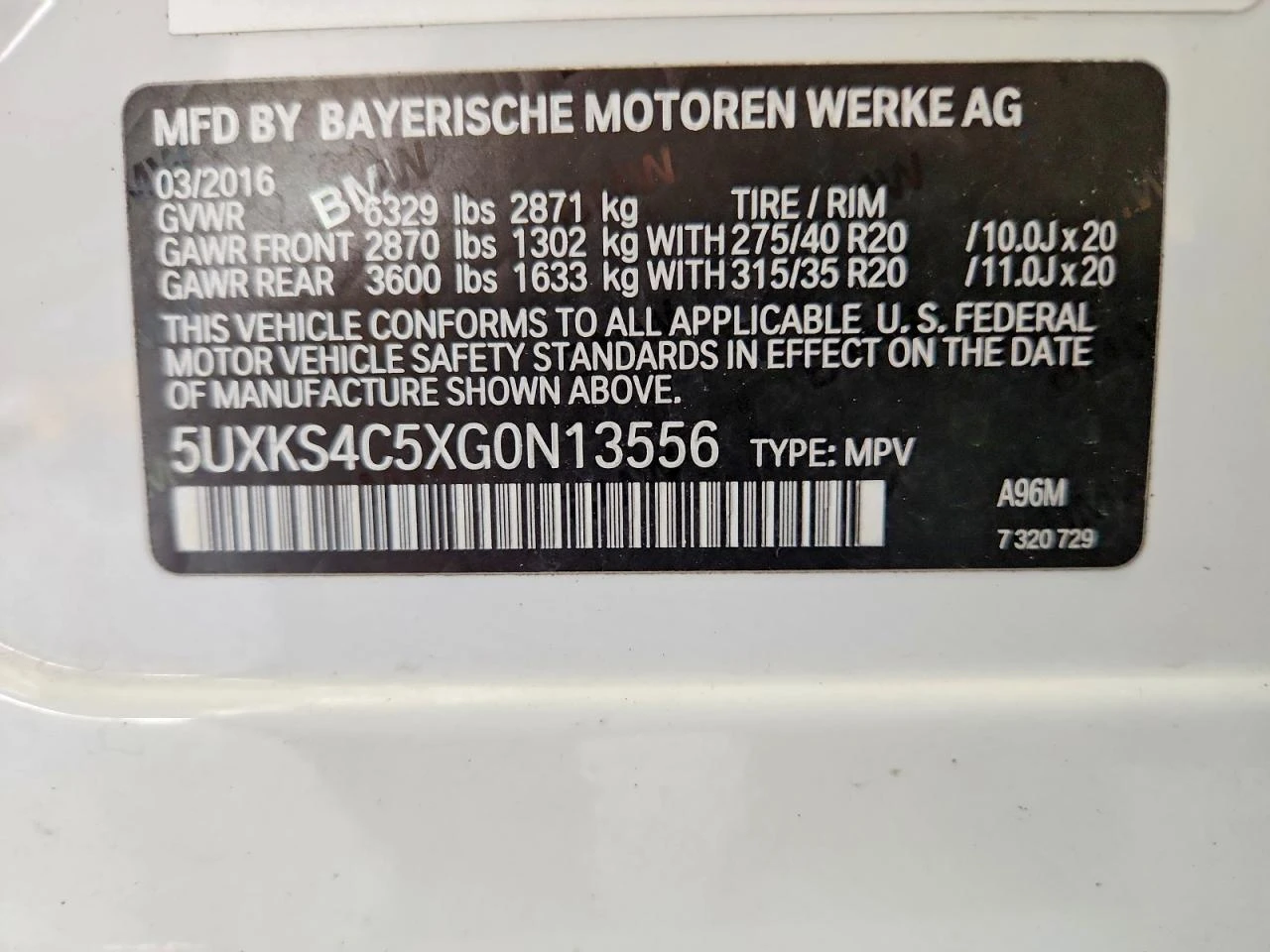 BMW X5 3.0l xDrive35D, снимка 13 - Автомобили и джипове - 56216053