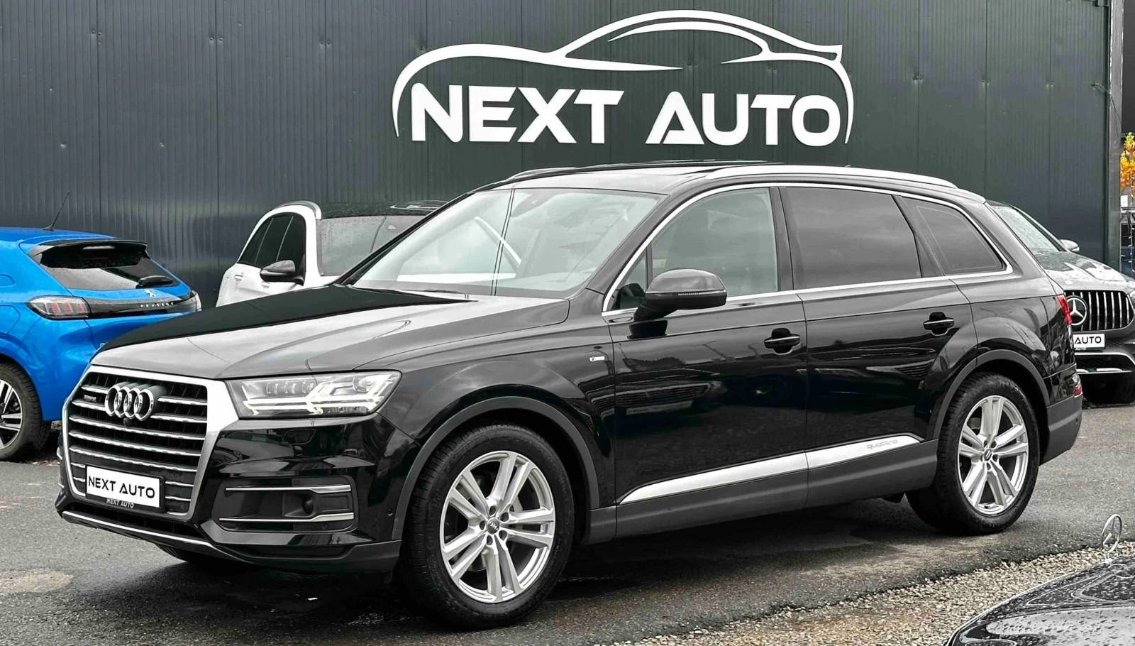 Audi Q7 3.0TDI 272HP MATRIX SLINE SOFT CLOSE BOSE PANO 360