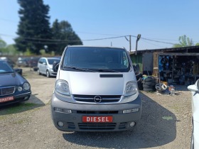 Opel Vivaro 8 МЕСТА/ КЛИМА