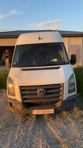 VW Crafter Хладилен
