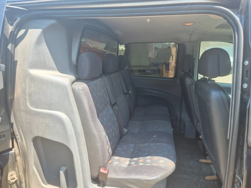 Mercedes-Benz Vito дълга база, снимка 7 - Бусове и автобуси - 52356843