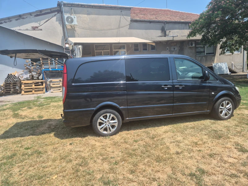 Mercedes-Benz Vito дълга база, снимка 4 - Бусове и автобуси - 52356843