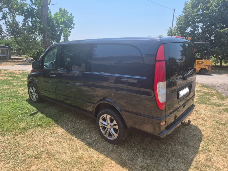 Mercedes-Benz Vito дълга база, снимка 9 - Бусове и автобуси - 52356843