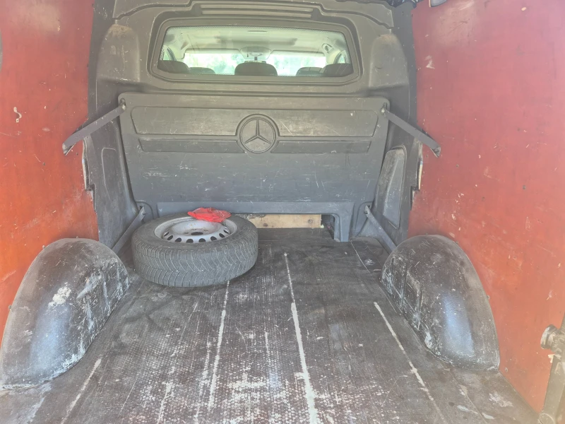 Mercedes-Benz Vito дълга база, снимка 5 - Бусове и автобуси - 52356843