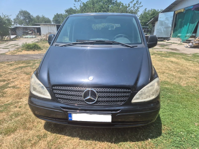 Mercedes-Benz Vito дълга база, снимка 2 - Бусове и автобуси - 52356843