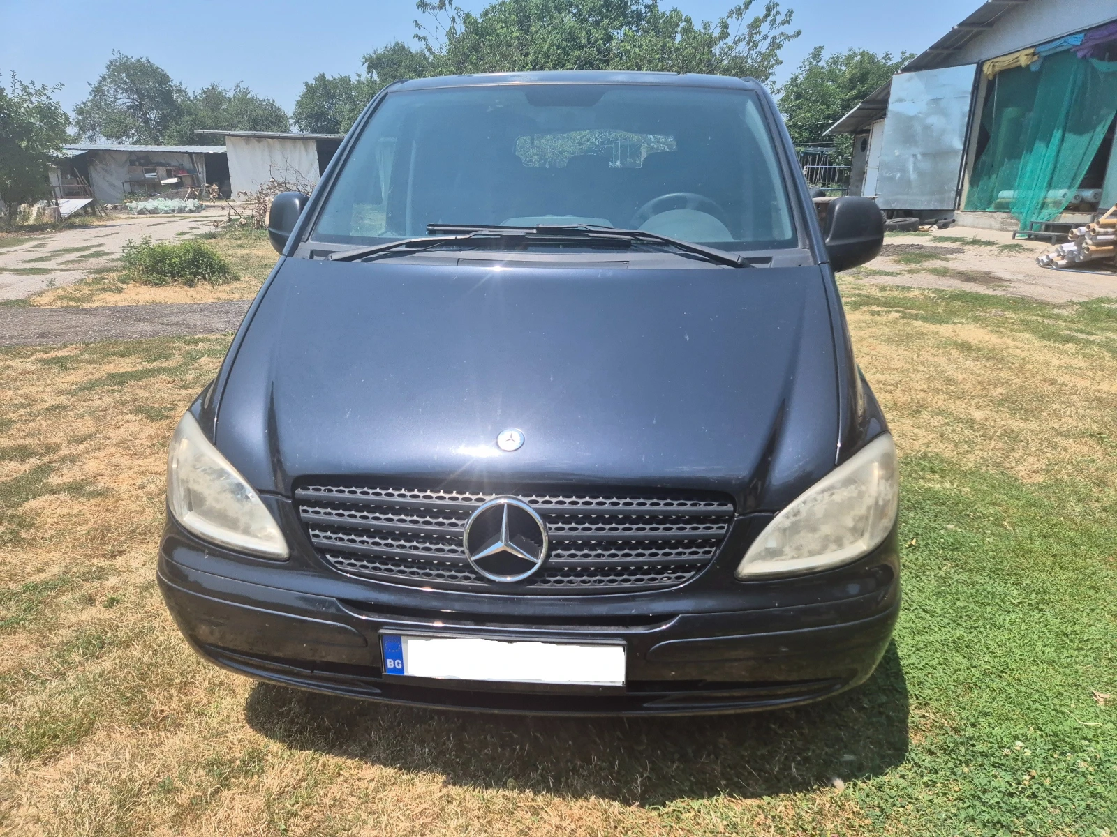 Mercedes-Benz Vito дълга база - изображение 2