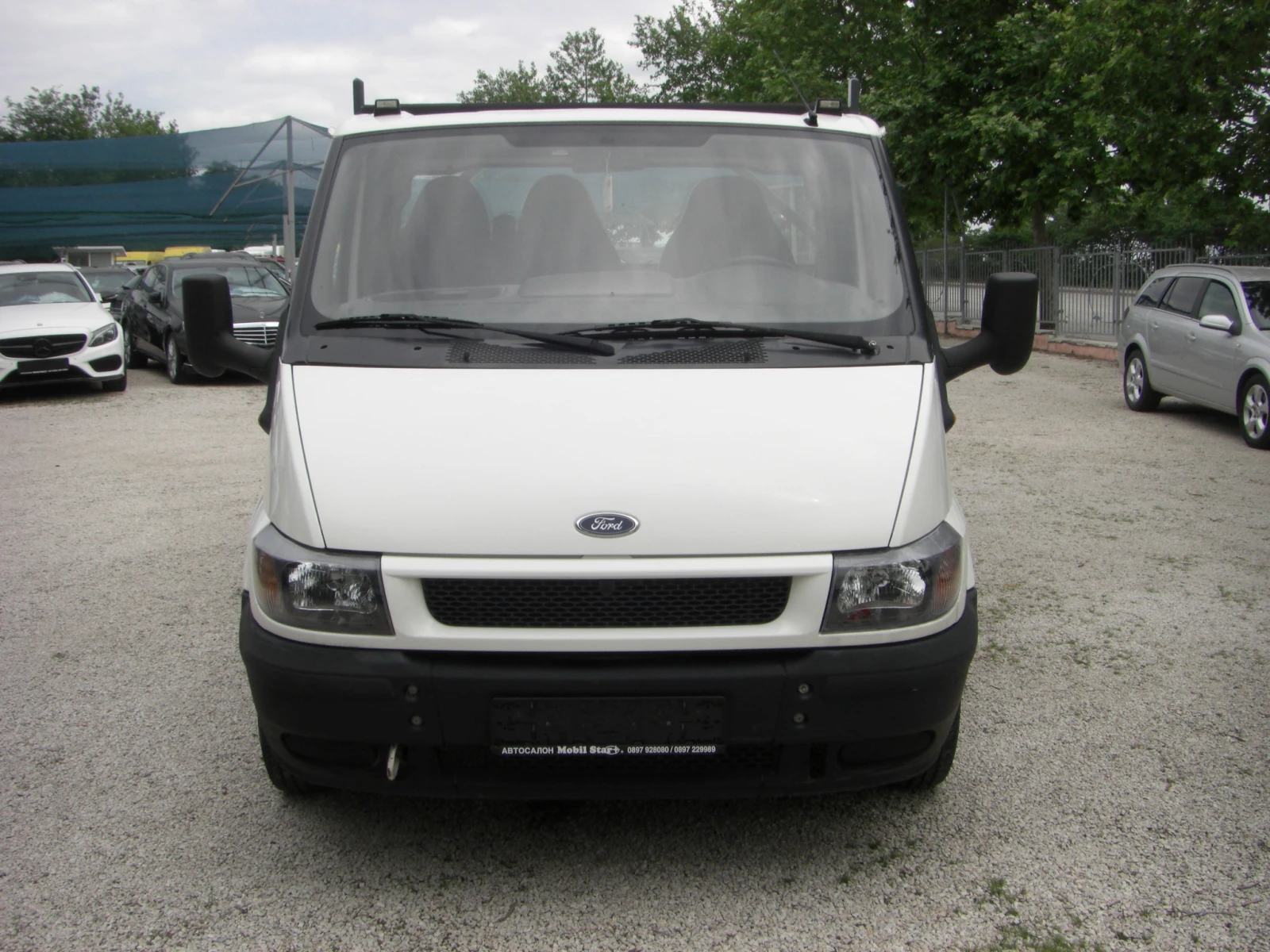 Ford Transit 2.4tdci , снимка 8 - Бусове и автобуси - 54375951
