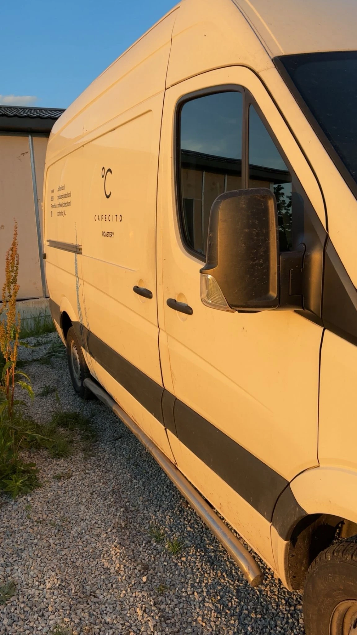 VW Crafter Хладилен, снимка 2 - Бусове и автобуси - 54754276