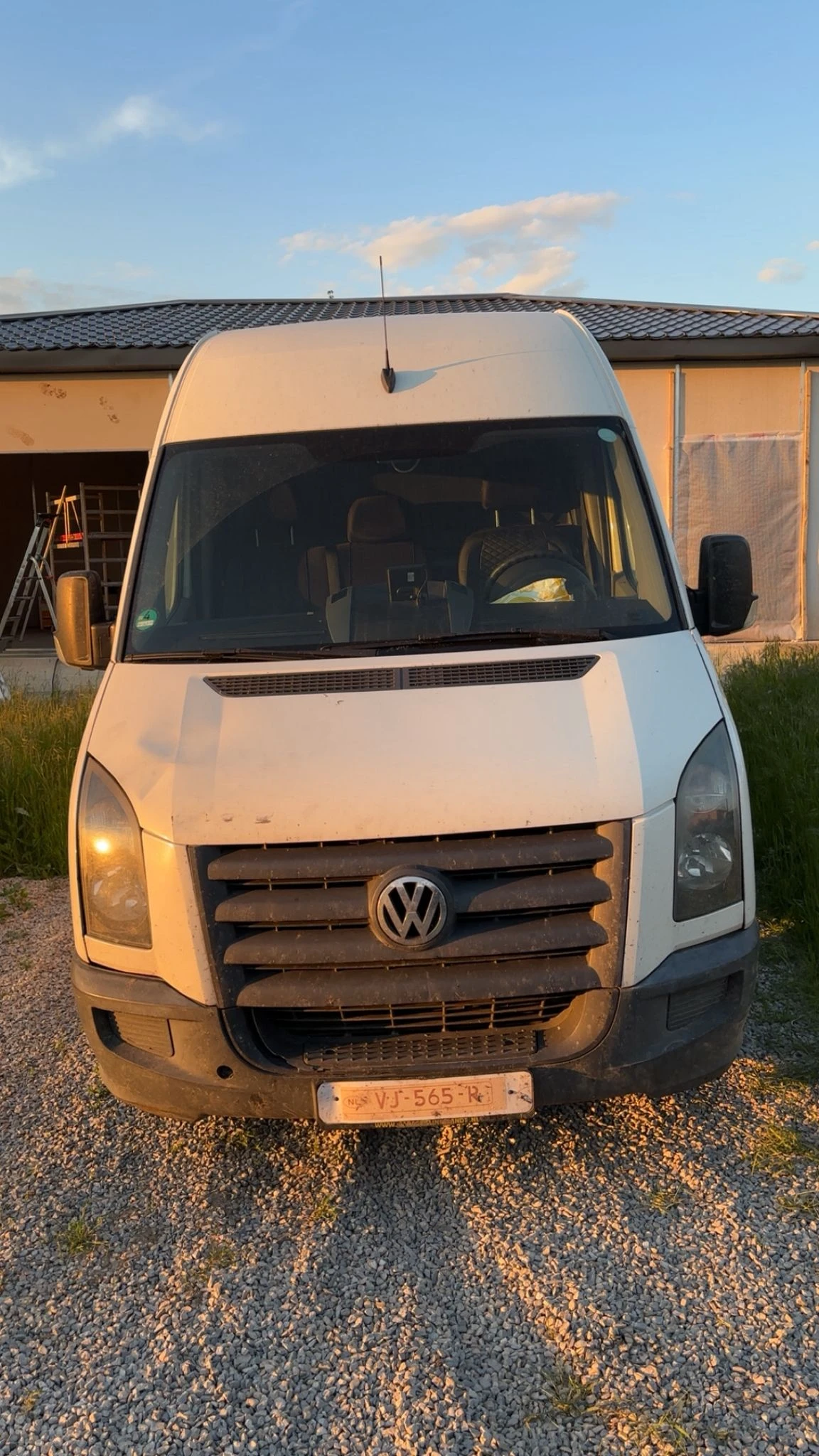 VW Crafter Хладилен