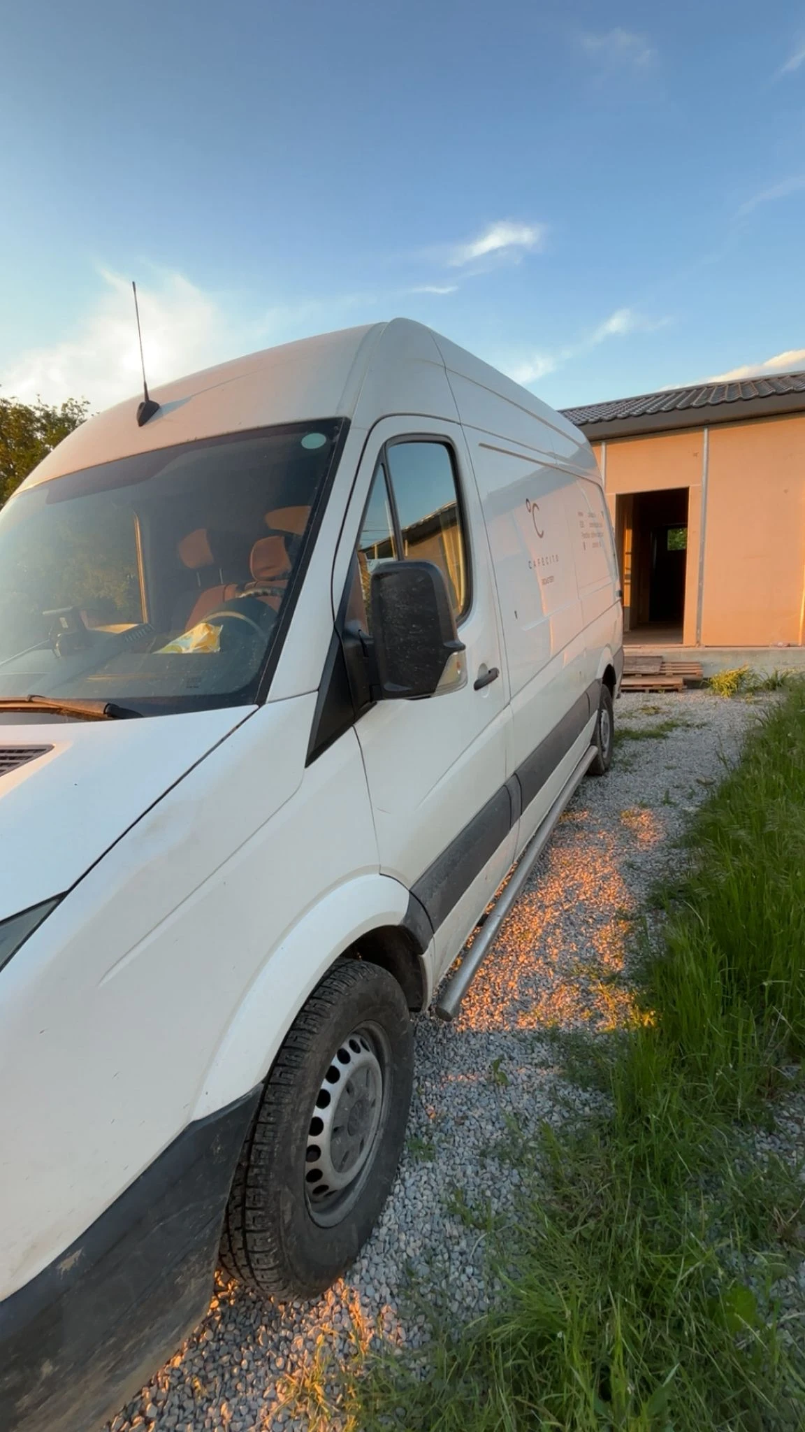 VW Crafter Хладилен, снимка 3 - Бусове и автобуси - 54754276