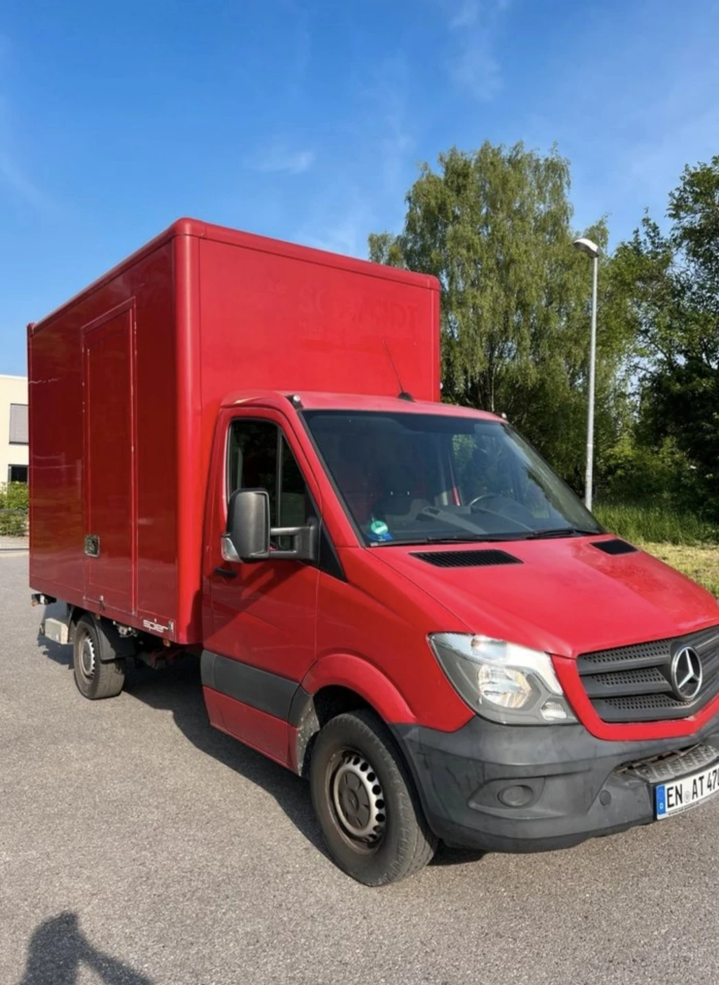 Mercedes-Benz Sprinter 314, снимка 3 - Бусове и автобуси - 55578637