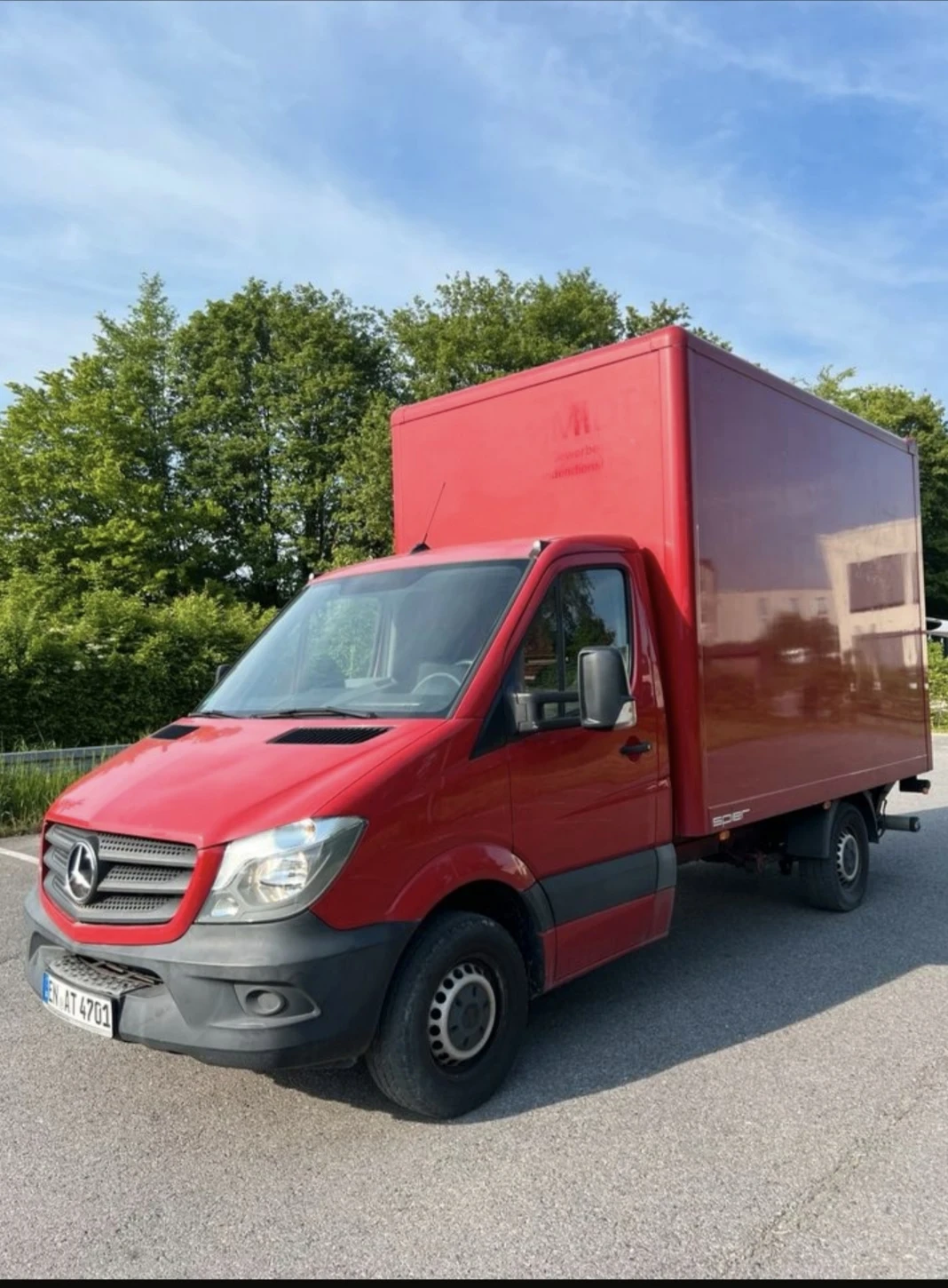 Mercedes-Benz Sprinter 314