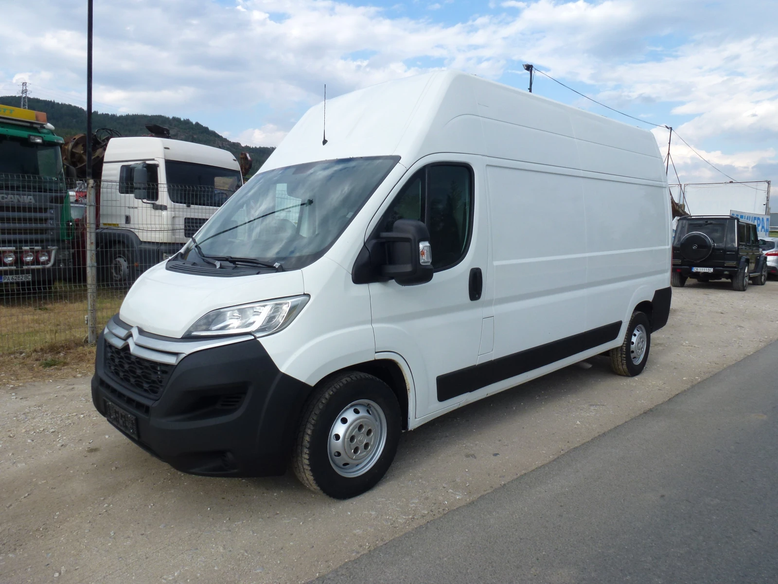 Citroen Jumper ХЛАДИЛЕН
