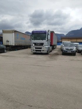 Man Tgx, снимка 1