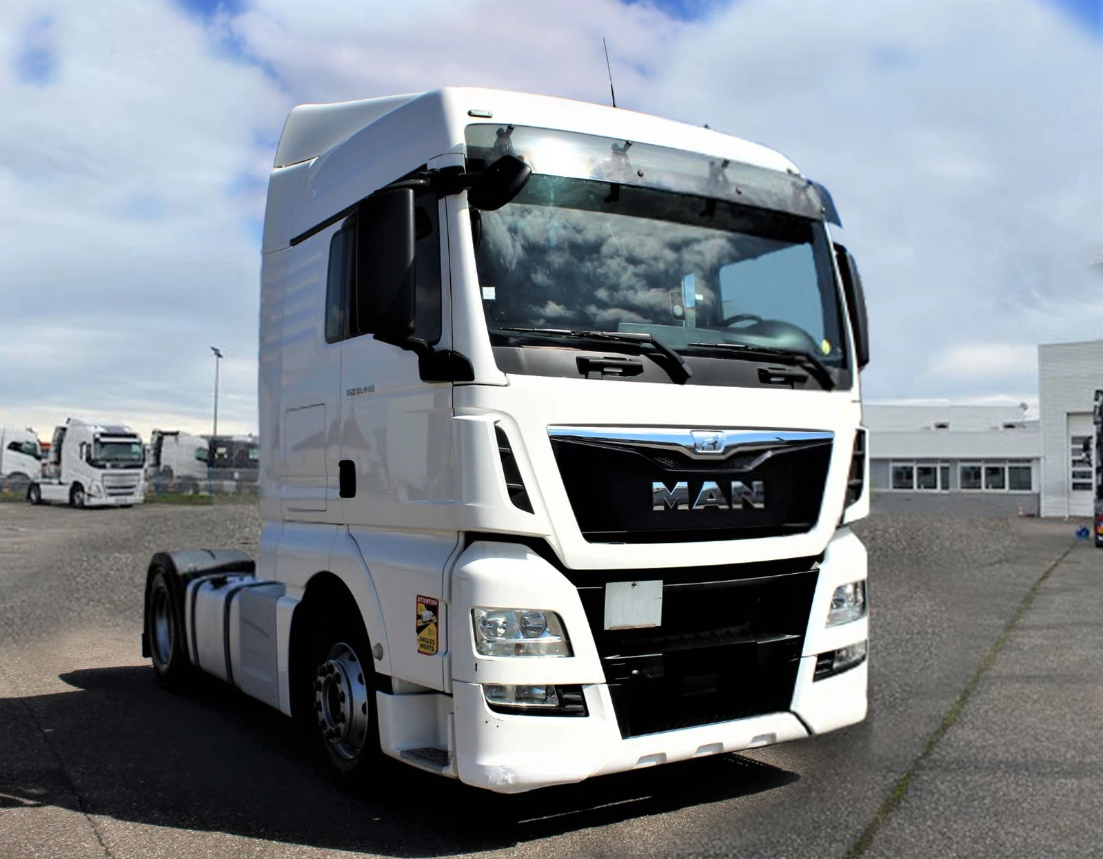 Man Tgx 18440 - изображение 3