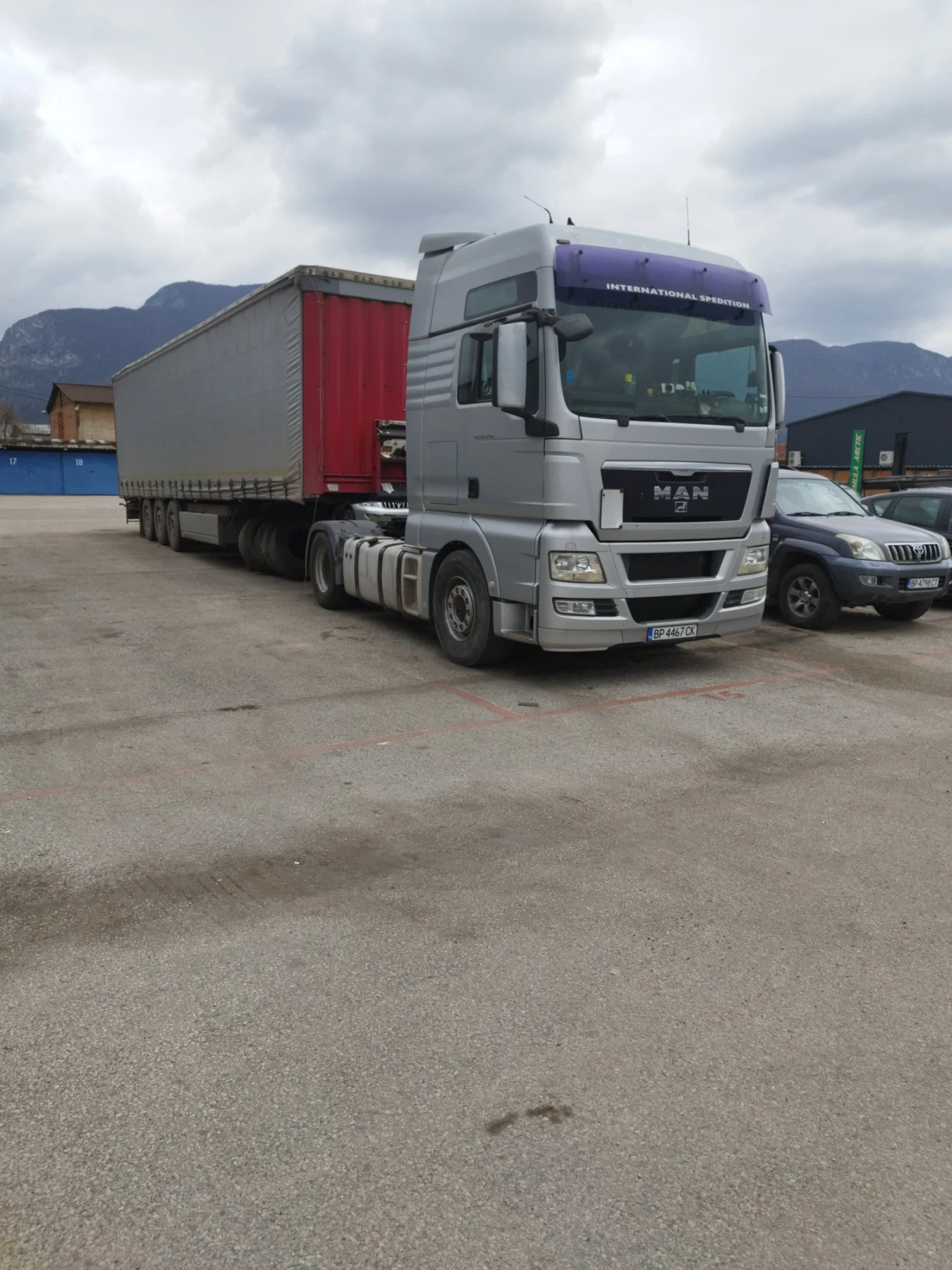 Man Tgx, снимка 2 - Камиони - 53903491