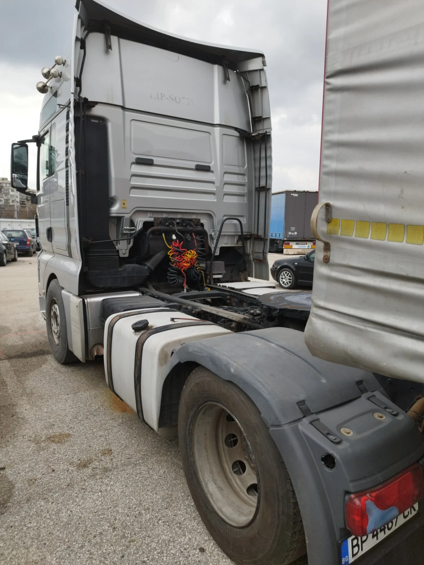 Man Tgx, снимка 5 - Камиони - 53903491