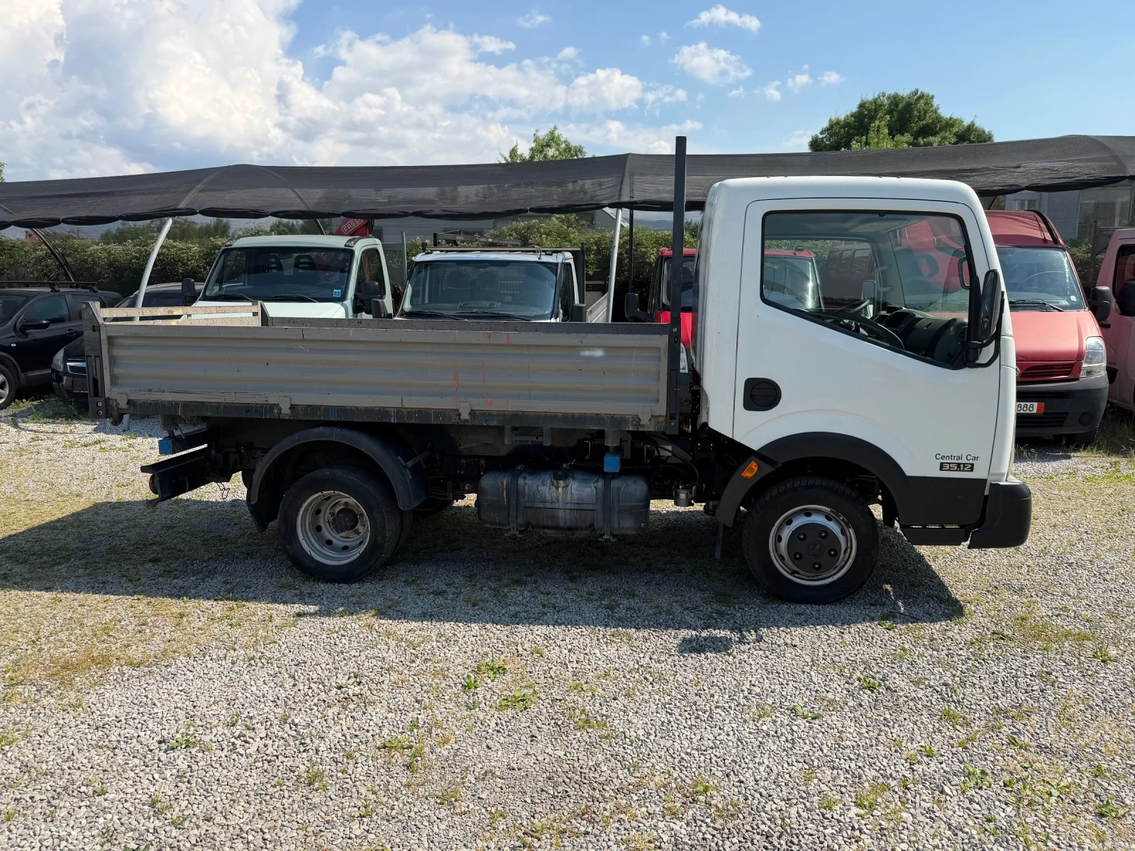Nissan Kabstar 35.12, снимка 2 - Камиони - 55061649