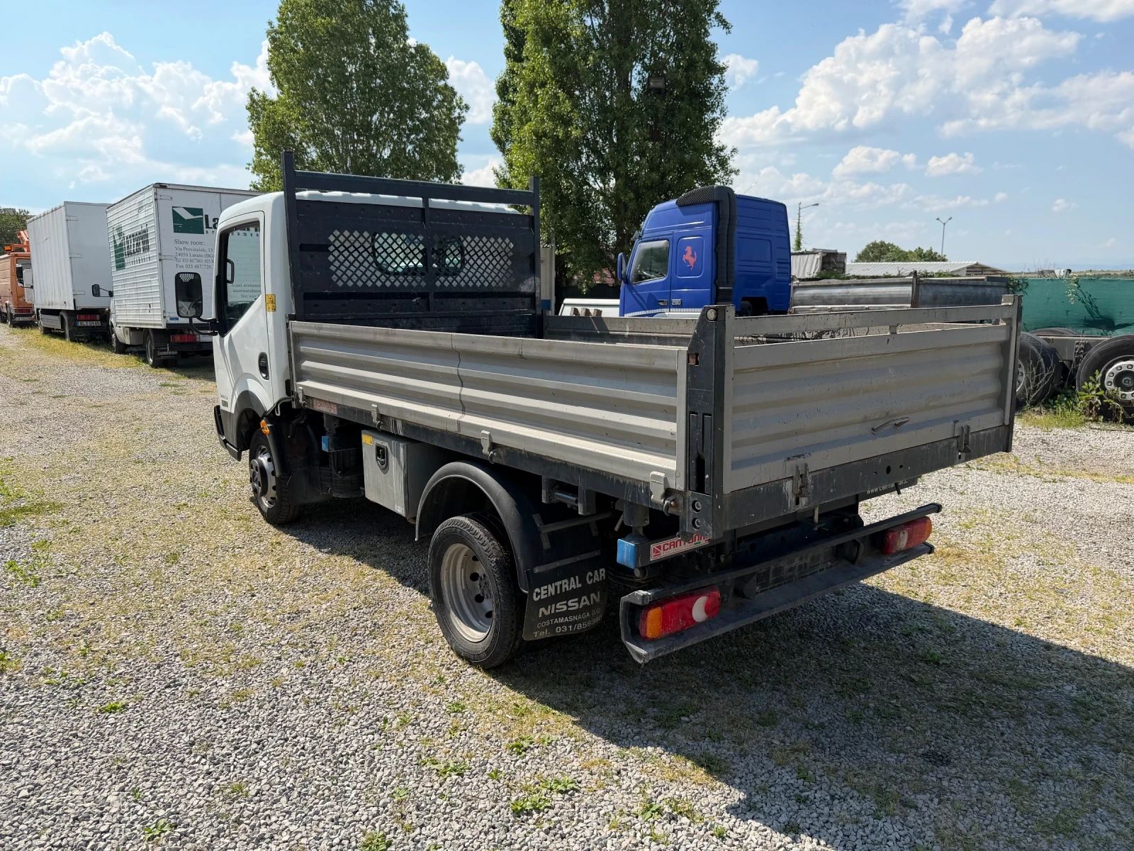 Nissan Kabstar 35.12, снимка 4 - Камиони - 55061649