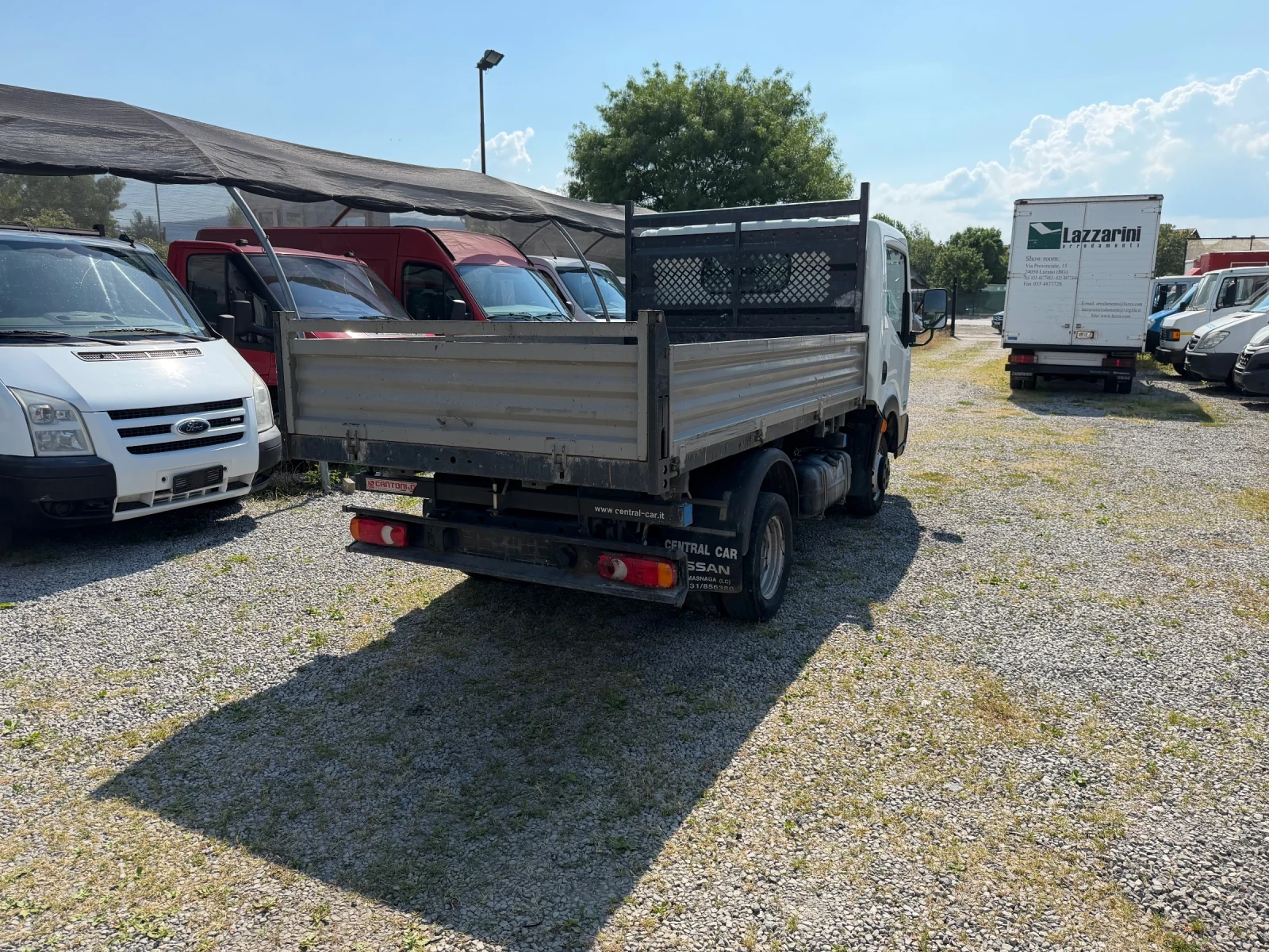 Nissan Kabstar 35.12, снимка 3 - Камиони - 55061649