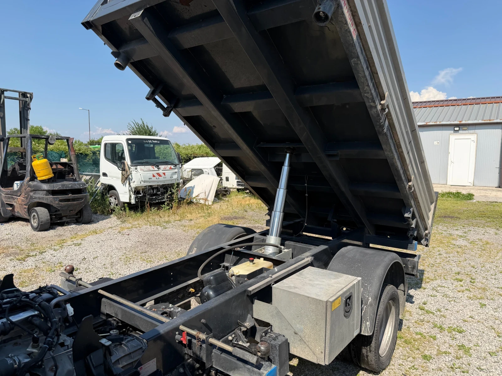 Nissan Kabstar 35.12, снимка 11 - Камиони - 55061649