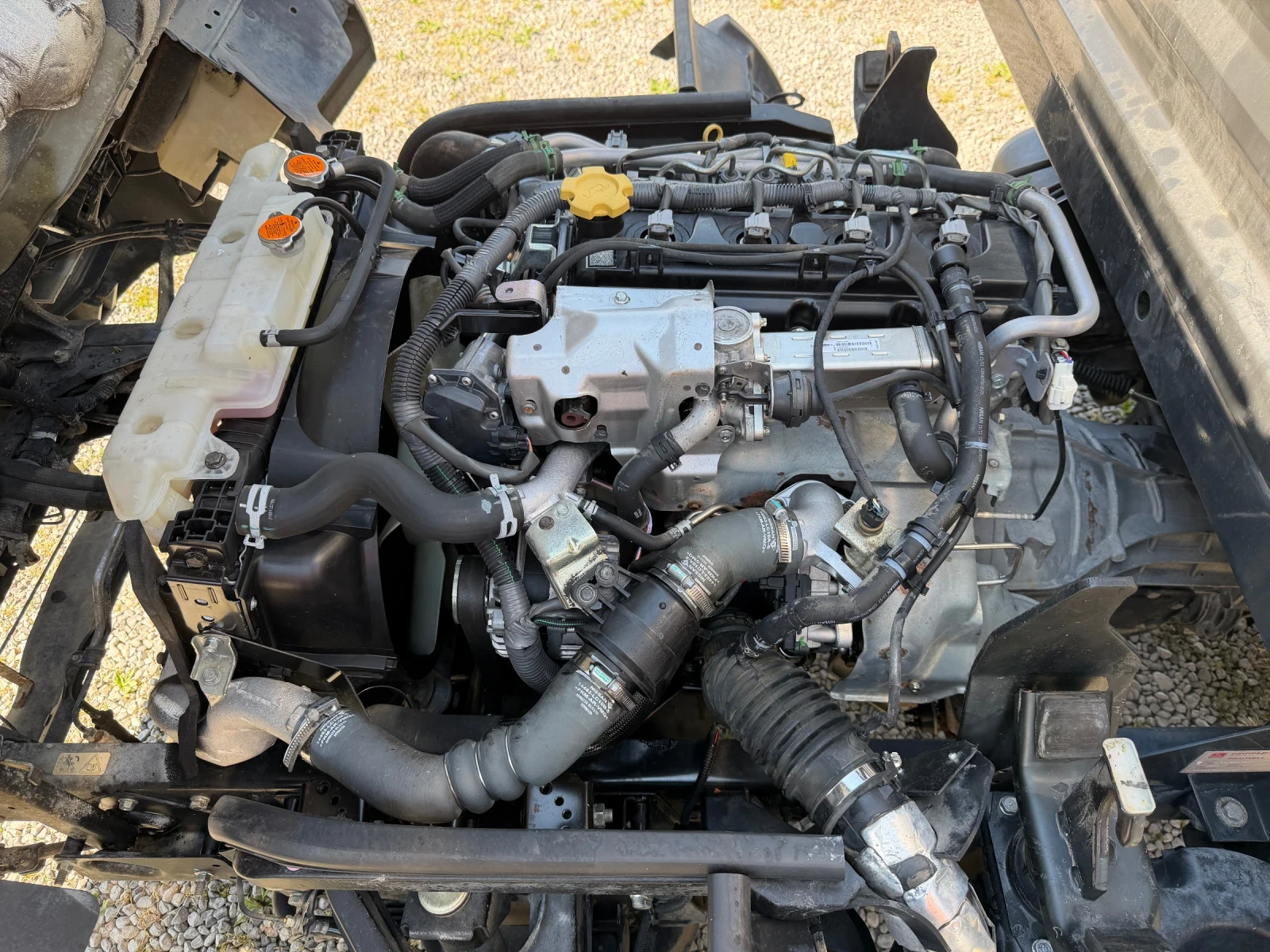 Nissan Kabstar 35.12, снимка 9 - Камиони - 55061649