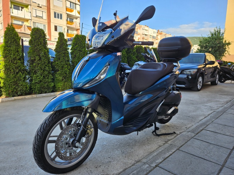 Piaggio Beverly 300ie, HPE, ABS-ASR, 03.2023г., снимка 6 - Мотоциклети и мототехника - 46166779