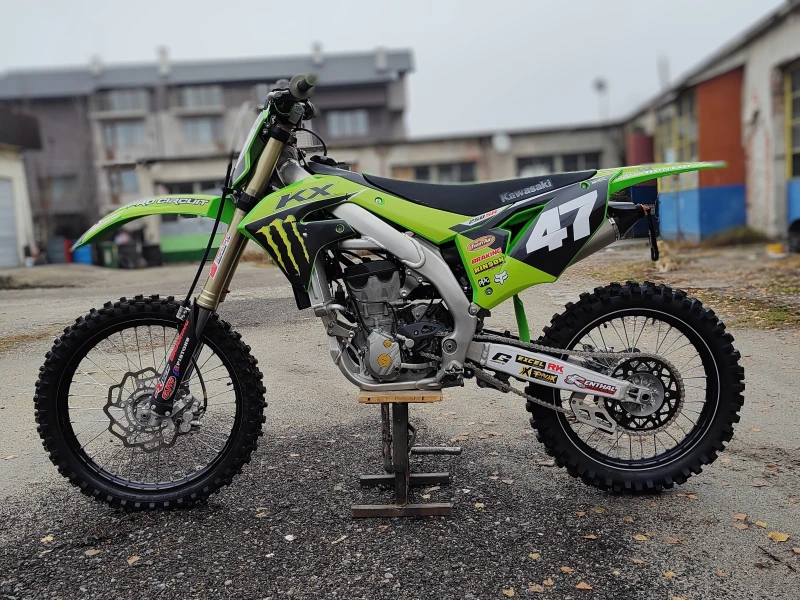 Kawasaki Kx Kx250f, снимка 6 - Мотоциклети и мототехника - 48273088