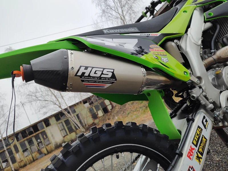 Kawasaki Kx Kx250f, снимка 14 - Мотоциклети и мототехника - 48273088