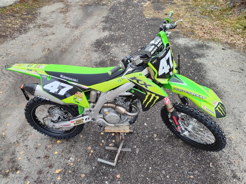 Kawasaki Kx Kx250f, снимка 7 - Мотоциклети и мототехника - 48273088