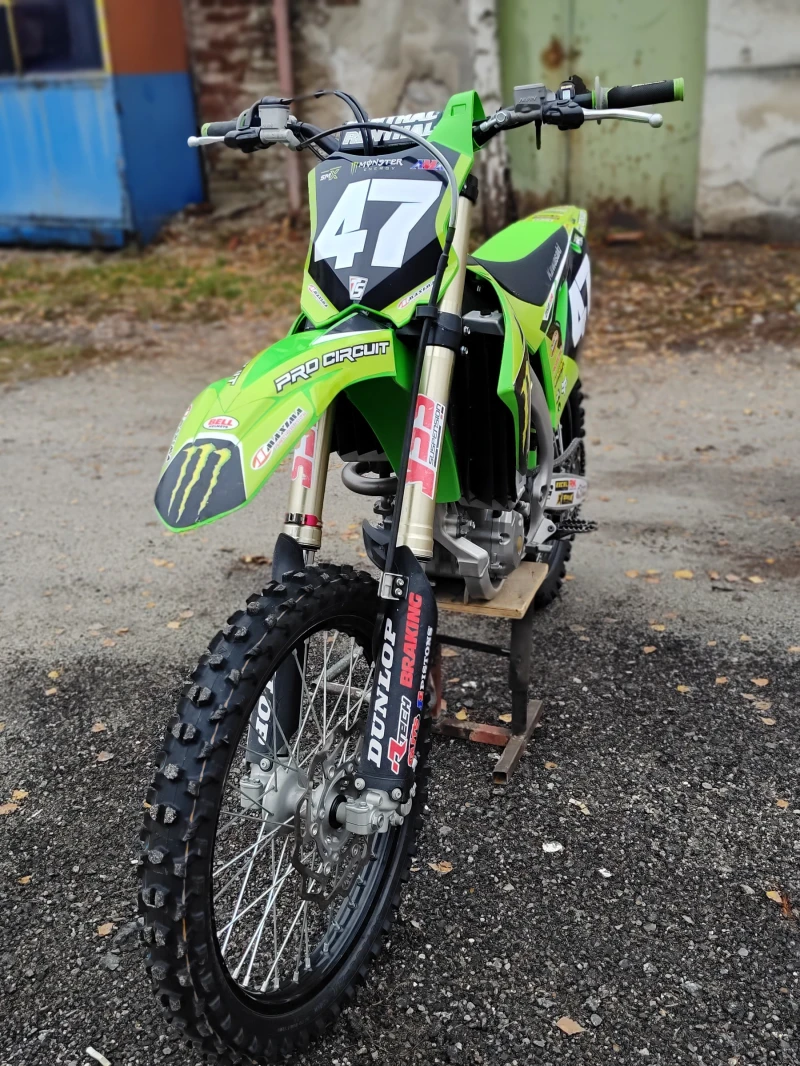 Kawasaki Kx Kx250f, снимка 5 - Мотоциклети и мототехника - 48273088