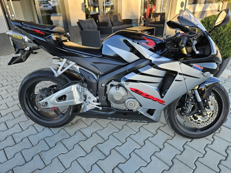 Honda Cbr 600 rr