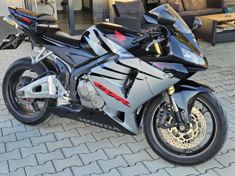 Honda Cbr 600 rr, снимка 4 - Мотоциклети и мототехника - 52977728