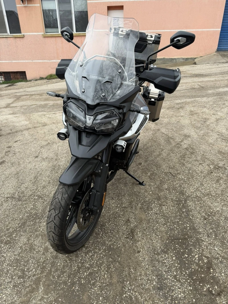 BMW HP triumph 1200cc tiger xrt, снимка 6 - Мотоциклети и мототехника - 53419274
